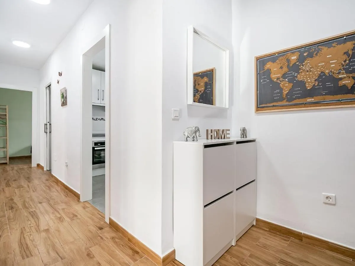 Apartmán Comfortable Holiday Home In Malaga Near Seabeach