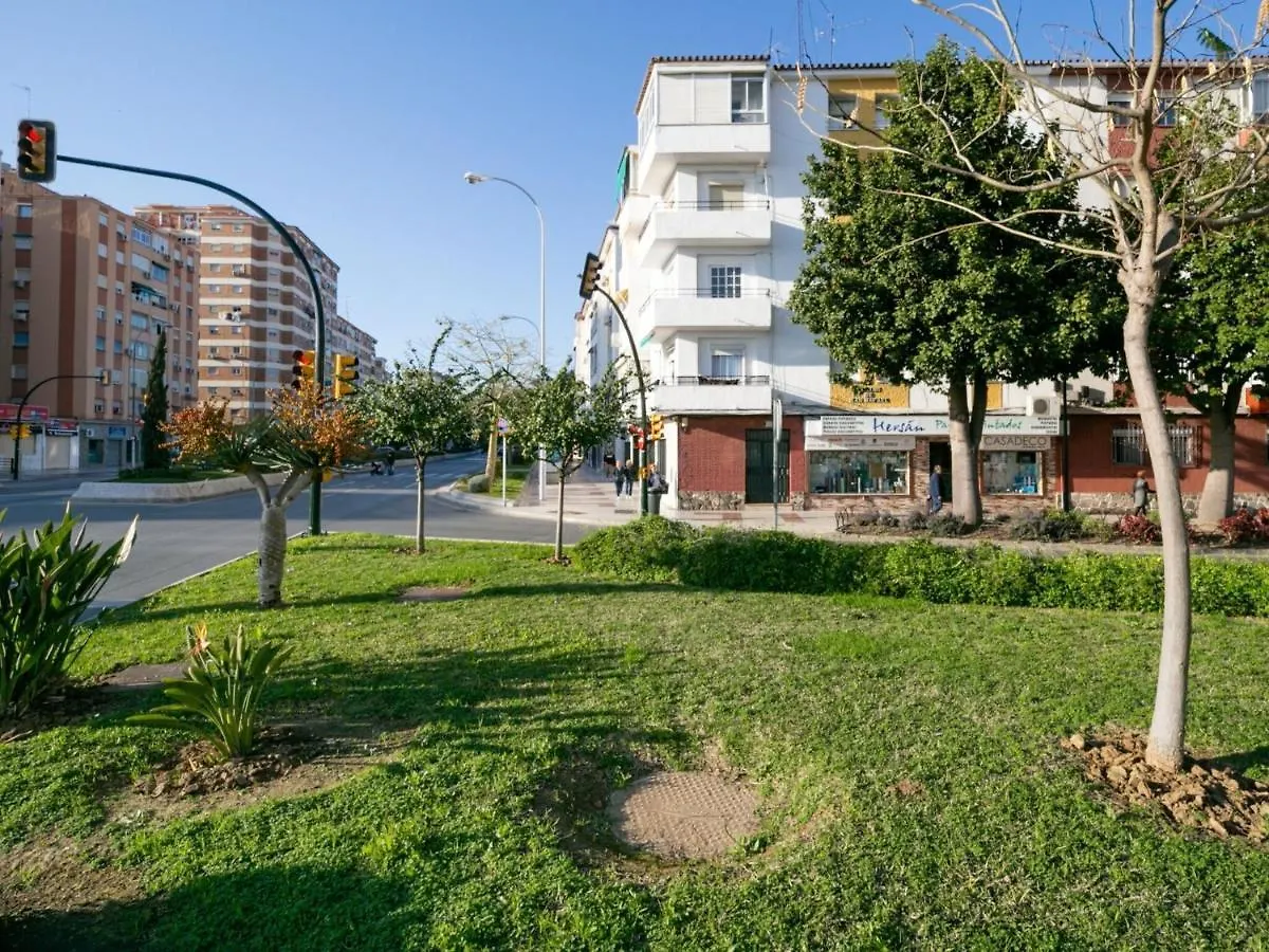 Apartment Comfortable Holiday Home In Malaga Near Seabeach