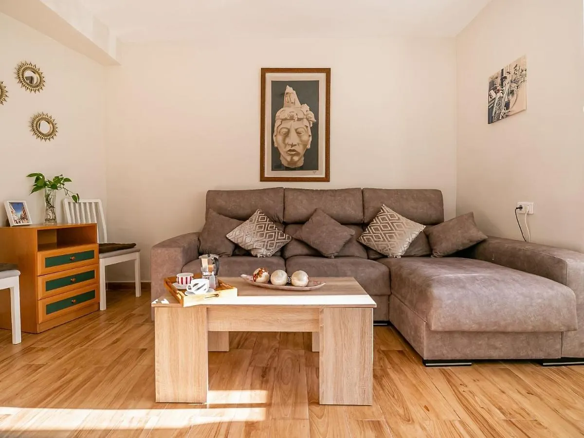 Apartmán Comfortable Holiday Home In Malaga Near Seabeach