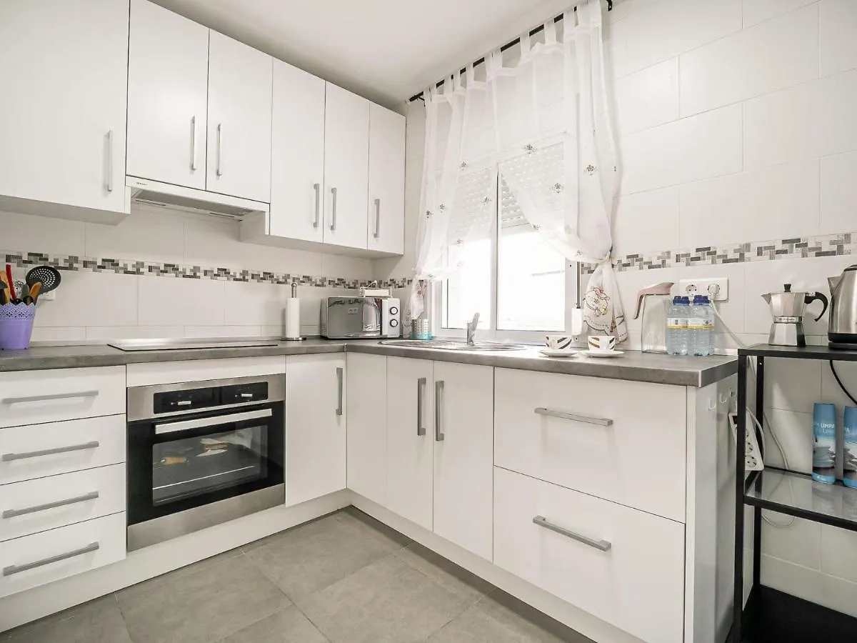 Apartmán Comfortable Holiday Home In Malaga Near Seabeach Španělsko