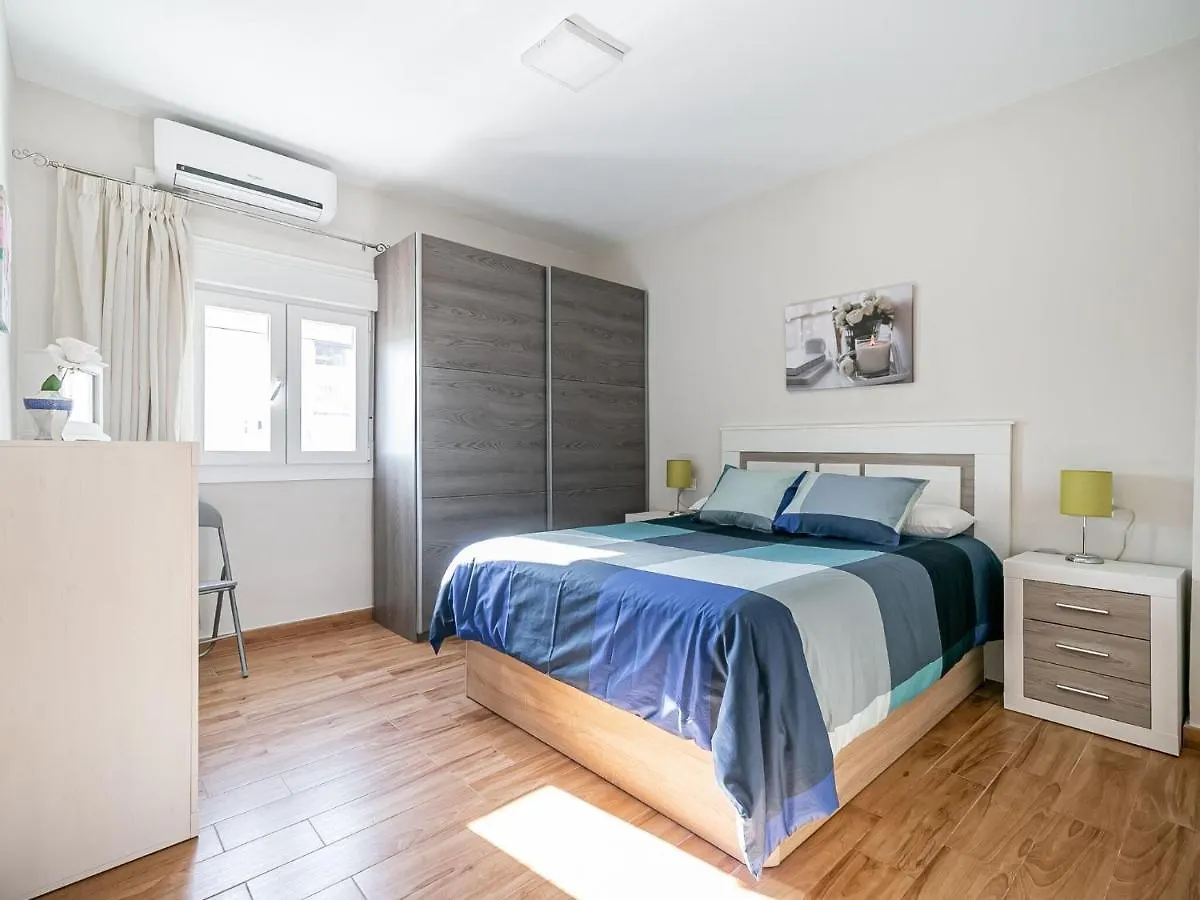 Apartmán Comfortable Holiday Home In Malaga Near Seabeach