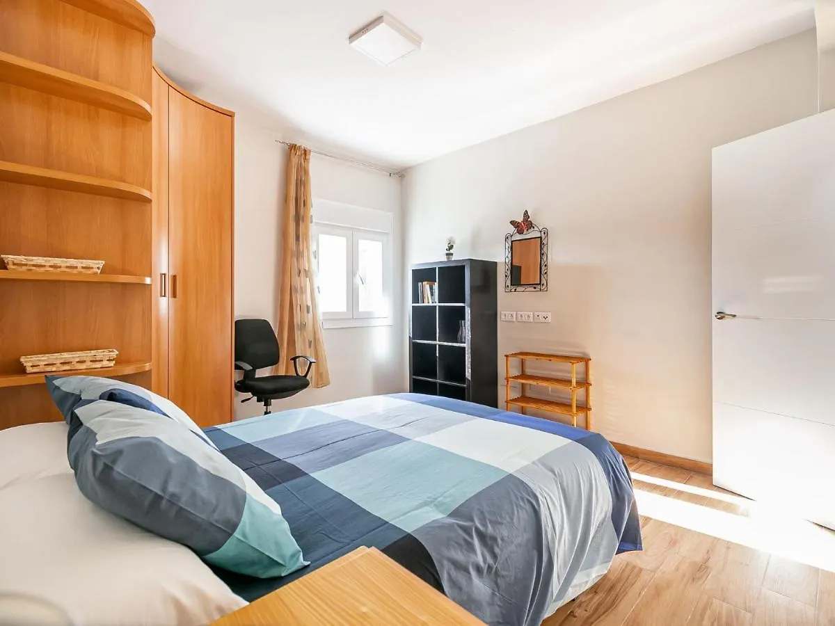 Apartmán Comfortable Holiday Home In Malaga Near Seabeach